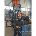 Hydraulesch Briquette Press Eiseschrott Metal Recycling Machine